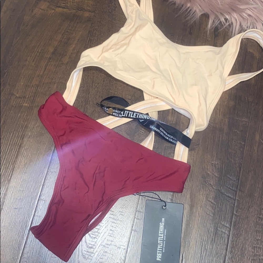 PRETTY LITTLE THING SWIMWEAR